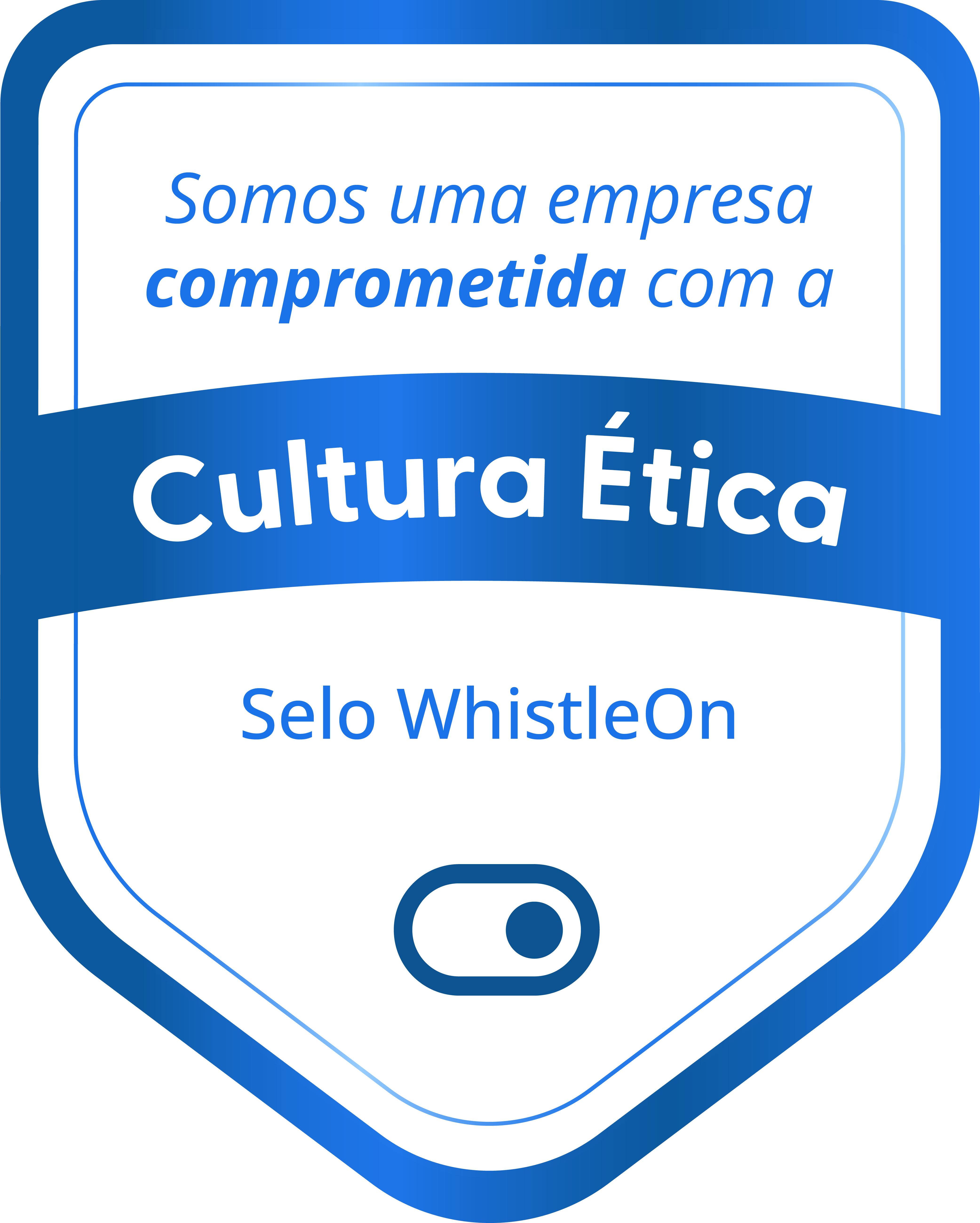 Selo Cultura Ética WhistleOn